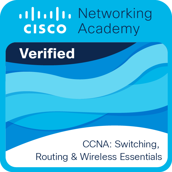 CCNA: SRWE Badge